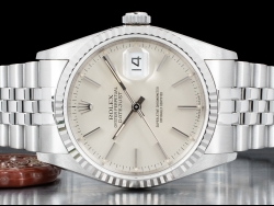 Rolex Datejust 36 Argento Jubilee Silver Lining Dial 16234 